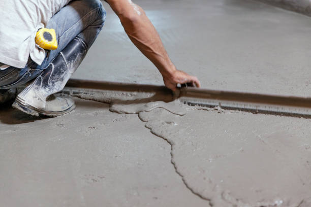 Concrete Walkway Installation in CT